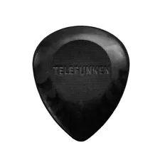 TELEFUNKEN Elektroakustik 3mm 6Pack Bass Thicker Guitar Pick Bass Jazz Guitarist