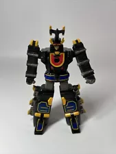 2003 Power Rangers Ninja Storm 6” Thunder Action Megazord Vintage