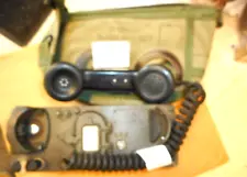 VIETNAM WAR US ARMY TA 312/PT FIELD PHONE