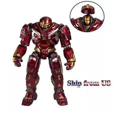 7" Hulkbuster 2.0 Marvel Avengers Ultron Iron Man Buster Action Toy Figure BULK