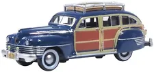 Oxford Diecast 87CB42002 HO Scale 1942 Chrysler Town and Country Station Wagon