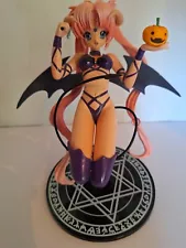 Mon-Sier Bome Halloween-Chan Witch Demon Vol 4. Kaiyodo Anime missing half pitch