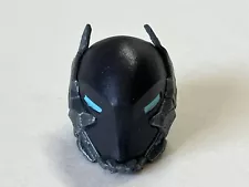 McFarlane DC Male Helmet Head Custom Fodder 7" 1/10 Scale Batman Arkham Knight