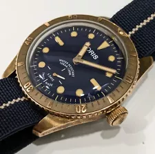 Oris Carl Brashear Cal 400 Limited Edition Mens Watch 40mm