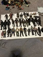 McFarlane Toys The Walking Dead TV Series & Comic Book Lot Of 30 Figures