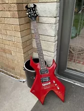 BC Rich Warlock Red …. Good Player