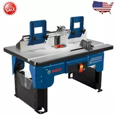 Portable RA1141 26 In. X 16-1/2 In. Laminated MDF Top Jobsite Router Table