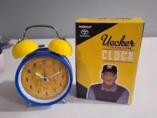 Bob Uecker Talking Alarm Clock Milwaukee Brewers Baseball Fan Give Away 2016 Rdb