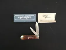 VINTAGE 1999 REMINGTON BULLET RANCH HAND R103 FOLDING KNIFE. MIB!