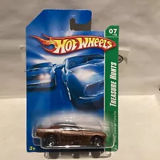 Hot Wheels Dodge Challenger Funny Car Regular Treasure Hunt