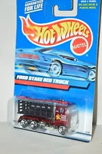 die cast 2000 Hot Wheels Ford Stake Bed Truck 191