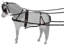 Miniature Horse Nylon Driving Harness - Low Maintenance