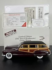 DANBURY MINT 1/24 LIMITED EDITION 1947 BUICK ROADMASTER ESTATE WAGON