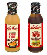 Pick 2 Red Robin Sauces: Camp Fire or Whiskey River BBQ Sauce