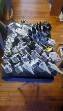 Star Wars Hot wheels Ships Lot 30+ Ships!! Some RARE!