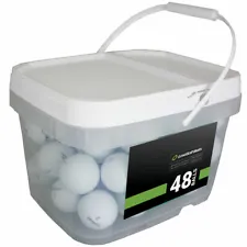 48 Titleist Tour Speed Used Golf Balls AAAAA In a Free Bucket!