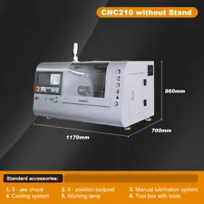 Small CNC Lathe Mini CNC Lathe Without Stand