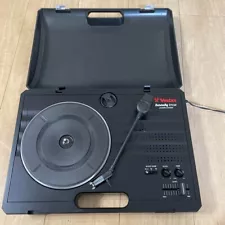 Vestax Handy Trax Portable Turntable Black Good GP