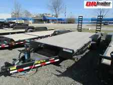 2024 Big Tex Trailers 20' 14K GVWR EQUIPMENT TRAILER WITH FOLDING RAMPS for sale