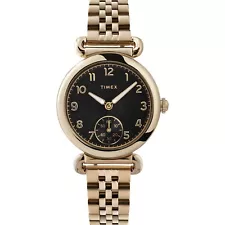 Timex Model 23 Black Dial Women’s Watch - TW2T88700VQ - SALE