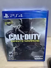 Brand New Call of Duty: Infinite Warfare PlayStation 4 Sealed Not for resale