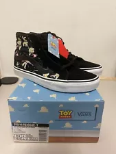 Size 9 - VANS Toy Story x Sk8-Hi Reissue Buzz Lightyear