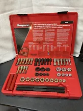 Snap On Tools RTD48 48 Piece Rethreading Set Fractional & Metric(83950)