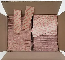 1000 Coin Wrappers FLAT Tubular Paper Rolls for PENNIES Each roll holds 50 cents