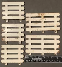 New ListingNy-Lint 4 RAIL Steel Truck Rails (5 Rails Only) Original Finish Hgt. 3” 1960’s