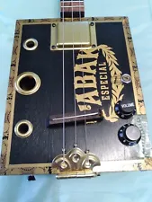 ebay cigar box guitars for sale