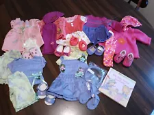 American Girl Bitty Twins Girl Authentic Outfits Lot