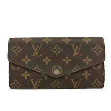 Louis Vuitton Monogram Portefeiulle Sarah Long Bifold Wallet/3AD0691