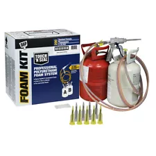 Touch N Seal 200 BF Spray Foam Insulation Kit 1.75 Closed Cell, Free Shipping!