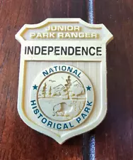 INDEPENDENCE NATIONAL HISTORICAL PARK Junior Ranger Badge National Park Service