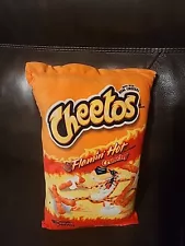 CHEETOS Flamin' Hot Chester Cheetah 17x10 Pillow Plush Nice