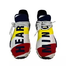 Adidas NMD Human Race Pharrell Billionaire Boys Club BBC Mind Hear Mens 13 Nice!