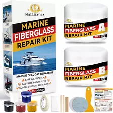 Marine Fiber glass Repair Kit for Boats Gel Coat Repair Kit for Boats Fiberglas