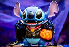 Disney Vampire Stitch Halloween Popcorn Bucket NEW 2024