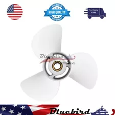 14 x 11-K | 6E5-45954-00-EL Outboard Boat Propeller fit Yamaha 60-125HP 15spline