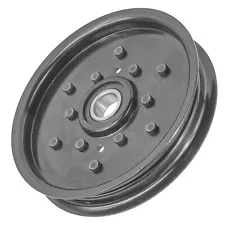 Flat Idler Pulley For John Deere Lawn Tractor 322 330 332 425 445 455 / AUC16698