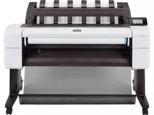 HP Designjet T1600 36" Wide Large Format Plotter Printer CAD Drawings GIS SALE!