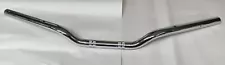 Chrome Motorcycle Handlebar 7/8" / 22mm Universal Low-Rise Euro Style Handlebar