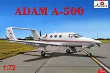 A-Model-From-Russia Adam A500 US Civilian Aircraft - Plastic Model Airplane Kit