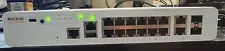 Ruckus ICX 7150-C12P 12-Ports Rack Compact PoE Switch