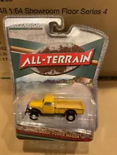 Greenlight All-Terrain 1946 Dodge Power Wagon yellow