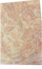 12"x18" Natural Rose Quartz Agate Coffee Side Table Slab For Sale Home Decor Art