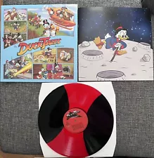 Ducktales 1 & 2 Disney Afternoon Vinyl Record NES Nintendo OST Not Moonshake VGM