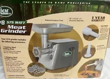 LEM #8 575 Watt Electric Grinder - NEW