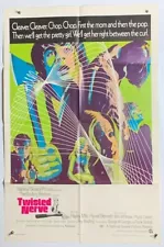 Hayley Mills, Hywel Bennett "TWISTED NERVE" 27x41 Original Vintage Movie Poster