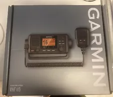 Garmin VHF115 VHF Radio #010-02096-00